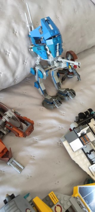 Lote Naves Star Wars Lego