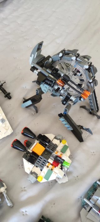Lote Naves Star Wars Lego