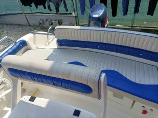 Barca open Marino 5,50 + carrello stradale