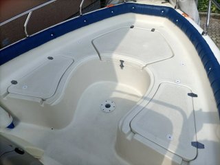 Barca open Marino 5,50 + carrello stradale