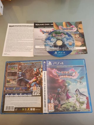 Dragon Quest XI: Echoes of an Elusive Age PS4