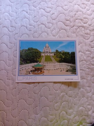 Postales antiguas de París