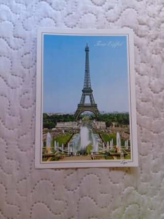 Postales antiguas de París