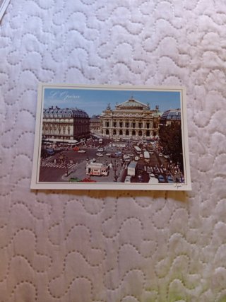 Postales antiguas de París