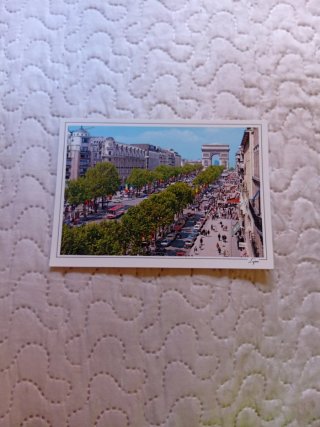 Postales antiguas de París