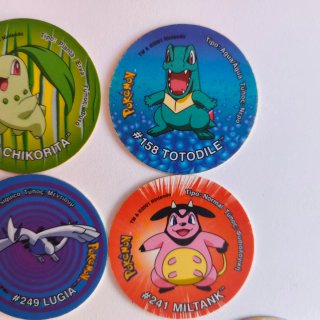 Lote 10 Pokémon Gigantazos 10/10