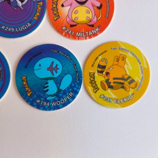 Lote 10 Pokémon Gigantazos 10/10