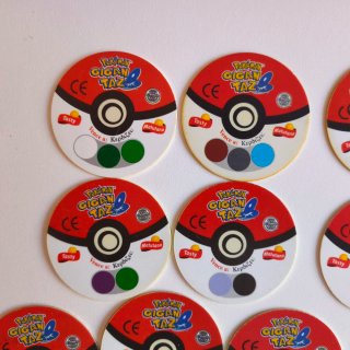 Lote 10 Pokémon Gigantazos 10/10