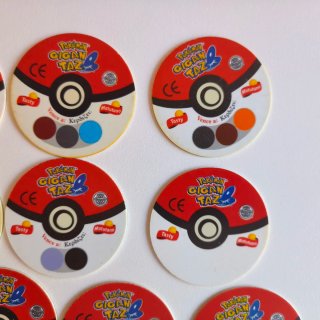 Lote 10 Pokémon Gigantazos 10/10