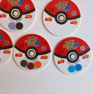 Lote 10 Pokémon Gigantazos 10/10