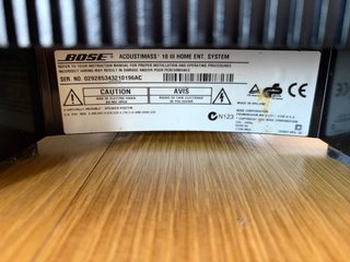 Bose Acoustimass III