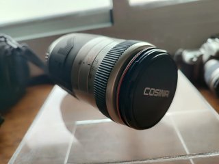 Fotocamera Reflex Nikon F55 Argento