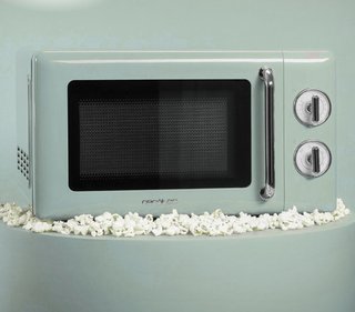 Microondas Retro Vintage CECOTEC 20L Green NUEVO