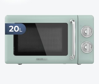 Microondas Retro Vintage CECOTEC 20L Green NUEVO