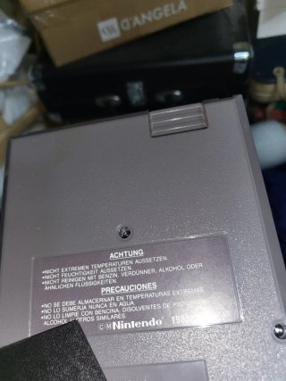 Corvette ZR-1 Challenge NES Completo Caja Manual