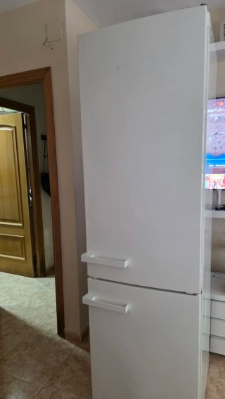 Nevera Miele Blanca