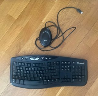 Teclado Microsoft Inalámbricos