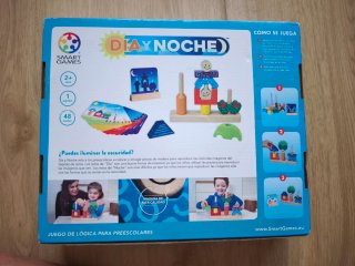 Smart Games Día y Noche Preescolar