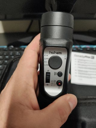 Stabilizzatore Hohem iSteady Pro per GoPro