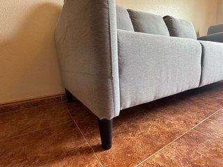 2 Divani Grigio Chiaro