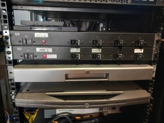 Console rack Dell PowerEdge 15FP