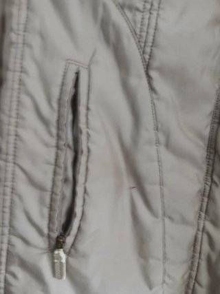 Chaquetón plumífero Canda beige