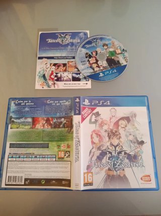 PS4 Tales of Zestiria Juego + Disco