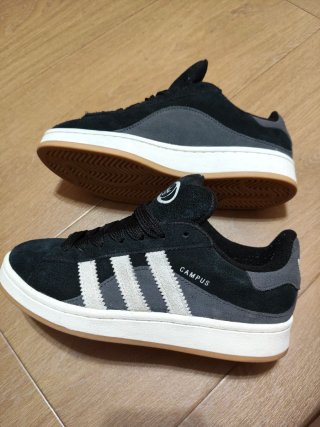 Zapatillas Adidas Campus 00s Negras/Grises