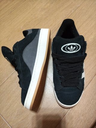 Zapatillas Adidas Campus 00s Negras/Grises