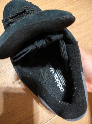 Zapatillas Adidas Campus 00s Negras/Grises