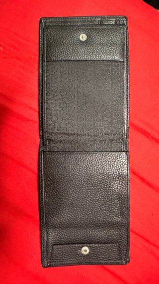 Portafoglio Versace Bifold Pelle Nero