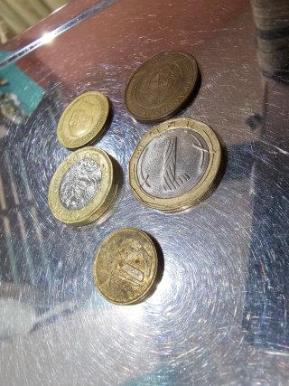 Monedas Vintage