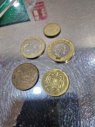 Monedas Vintage