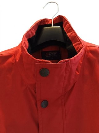 Chaqueta Cortavientos Roja Cedarwood L Cazadora