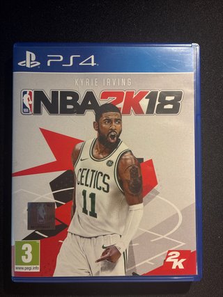 NBA 2K18 PS4