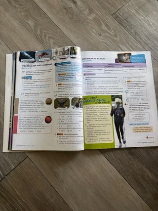 Libros 1º eso ingles santillana