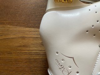 Pattini Edea Ritmo 250 su Piastra Mistral