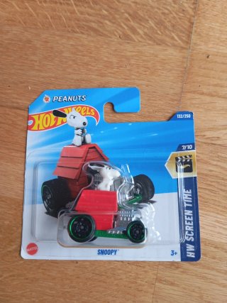 Hot Wheels Simpsons - Coche Familiar Rosa