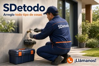Arreglo y hago todo tipos de cosas en pueblos