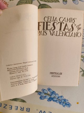 Fiestas del país valenciano (Textos lúdicos d...
