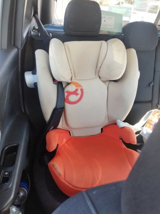 Silla coche Isofix GR2/3