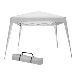 Gazebo Pieghevole 2x2 Bianco