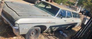 Chevrolet 327 sin motor
