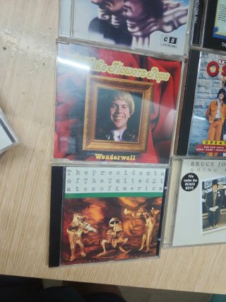 Lote 6 CDs Música Pop/Rock Internacional oferta !