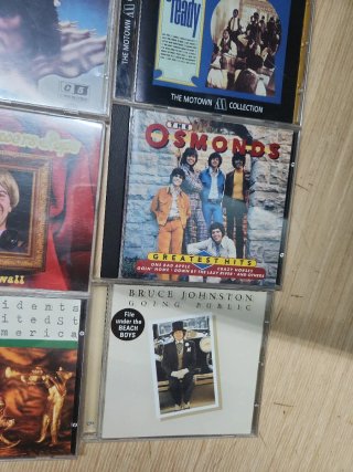 Lote 6 CDs Música Pop/Rock Internacional oferta !