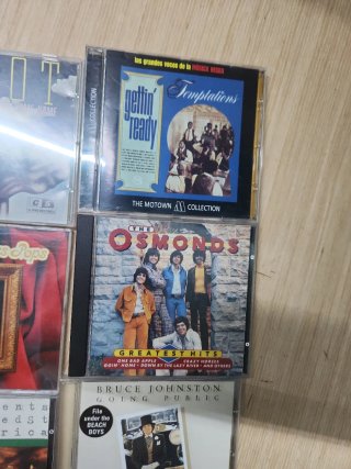 Lote 6 CDs Música Pop/Rock Internacional oferta !