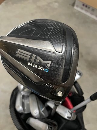 Juego de Palos de Golf TaylorMade SIM