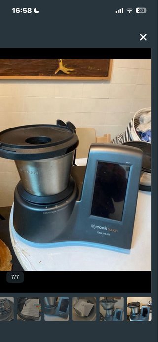 Robot de cocina Taurus Mycook Touch