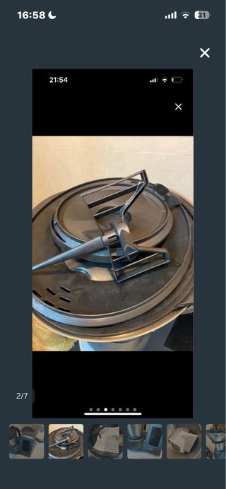 Robot de cocina Taurus Mycook Touch