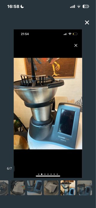 Robot de cocina Taurus Mycook Touch